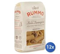 12x Multipack Rummo Sémola 150 Leggend Paccheri Rigat 500