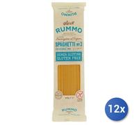 12x Multipack Rummo Sin Gluten Espaguetis NØ3 Gr400