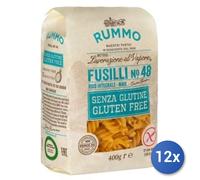 12x Multipack Rummo Sin Gluten Fusilli NØ48 Gr400