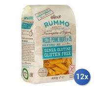 12x Multipack Rummo Sin Gluten Mezze Penne NØ28 Gr400
