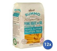 12x Multipack Rummo Sin Gluten Penne Rigate Nø66 Gr400