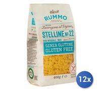 12x Multipack Rummo Sin Gluten Stelline Nø22 Gr400