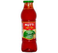 Mutti Pasata di Pomodoro al Basilico (6 x 700 g)