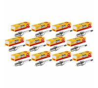 12X NGK Bujía Para Ford Mondeo III Turnier BWY 2.5 V6 24V B5Y B4Y