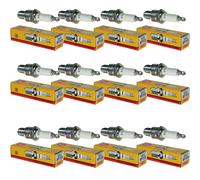 12X Original NGK Bujía 2412 Tipo BP7ES Bujía