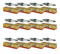 12X Original NGK Bujía ZKR7A-10 Lancia Para Alfa Romeo Fiat Ford