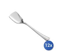 12x Paleta Inox Gelato América Gris 3x1x13 Cm Pinti Inox