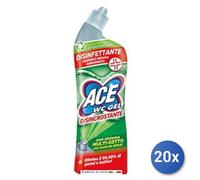 12x Paquete Ace Gel De Baño 700 Ml. Desincrustante