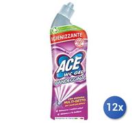 12x Paquete Ace Gel De Baño 700 Ml. Lejía