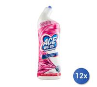12x Paquete Ace Gel De Baño 700 Ml. Lejía