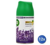 12x Paquete Air Wick Freshmatic Max Lavanda 250Ml