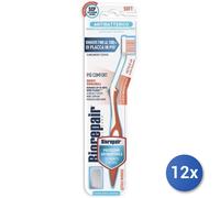 12x Paquete Biorepair Cepillo De Dientes Suave Antibacteriano
