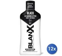 12x Paquete Blanx Colutorio White Shock 500 Ml