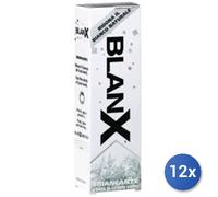 12x Paquete Blanx Pasta De Dientes Ml 75 Blanqueadora