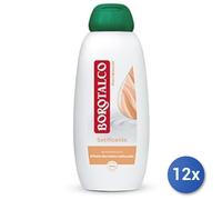 12x Paquete Borotalco Baño 450 Ml. Flores Blancas Setificante