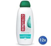 12x Paquete Borotalco Baño 450 Ml. Musgo Blanco Refrescante
