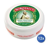 12x Paquete Borotalco Crema Vellutante Ml 150