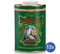 12x Paquete Borotalco Roberts Talco Tarro 500 Gr