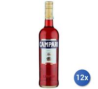 12x Paquete Campari Bitter 25Ø Ml 700