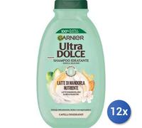 12x Paquete Champú Ultra Dulce Almendra Dulce/Loto Ml 250