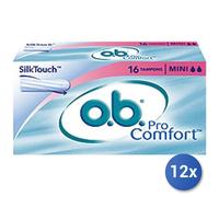 12x Paquete De Compresas Mini Comfort X 16