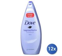 12x Paquete Dove Baño 700 Ml. Talco