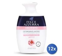 12x Paquete Felce Azzurra Delicado 250 Ml Jabón Líquido 1 Pz