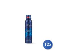 12x Paquete Felce Azzurra Desodorante Spray 150 Ml. Cool Blue Hombre