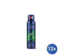 12x Paquete Felce Azzurra Desodorante Spray Hombres Power Fresh Ml 150