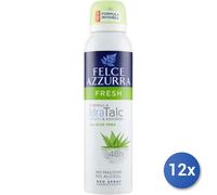 12x Paquete Felce Azzurra Fresh Mujer Desodorante Spray 150 Ml 1 Pz