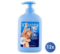 12x Paquete Felce Azzurra Jabón Líquido Original Aroma Único 300Ml Jabón Líquido