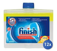 12x Paquete Finish Cuidado Limón Lavavajillas 250 Ml