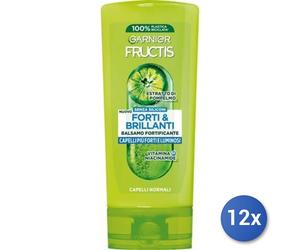 12x Paquete Fructis Acondicionador 200 Ml. Normales