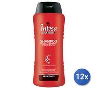12x Paquete Intesa Champú Anticaída 300Ml