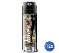 12x Paquete Intesa Sex-Unisex Perfume Desodorante Supersex 125Ml