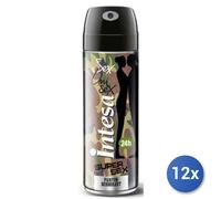 12x Paquete Intesa Sex-Unisex Perfume Desodorante Supersex 125Ml