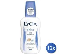12x Paquete Lycia Desodorante Vapo 75 Ml. Original