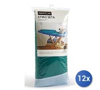 12X Paquete Mantel Plancha Seda Extralarge 130X48 Cuerda