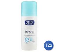 12x Paquete Neutro Roberts Fresco 40 Ml