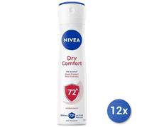 12x Paquete Nivea Desodorante Spray Dry Comfort Mujer