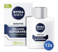 12x Paquete Nivea Men Bálsamo De Afeitar Sensible Ml 100