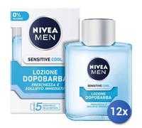 12x Paquete Nivea Men Loción Sensible Ml.100