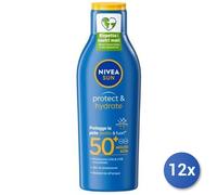 12x Paquete Nivea Solar 200 Ml. Fp50+ Protege Y Hidrata 85666