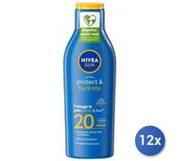 12x Paquete Nivea Sun Leche F/P.20 Ml 200