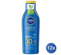 12x Paquete Nivea Sun Leche F/P.30 Ml 200 Hidratante