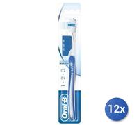 12x Paquete Oral B. Cepillo De Dientes 40 Indicador Medio