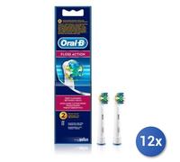 12x Paquete Oral-B Cepillo De Dientes Eléctrico Recarga 2 Piezas Floss Action