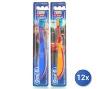 12x Paquete Oral-B Cepillo De Dientes Junior 3-5 Años Suave MISTO COLOR