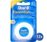 12x Paquete Oral-B Hilo Interdental Esencial