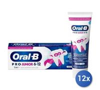 12x Paquete Oral-B Pasta De Dientes Junior 6-12 Años Star Wars